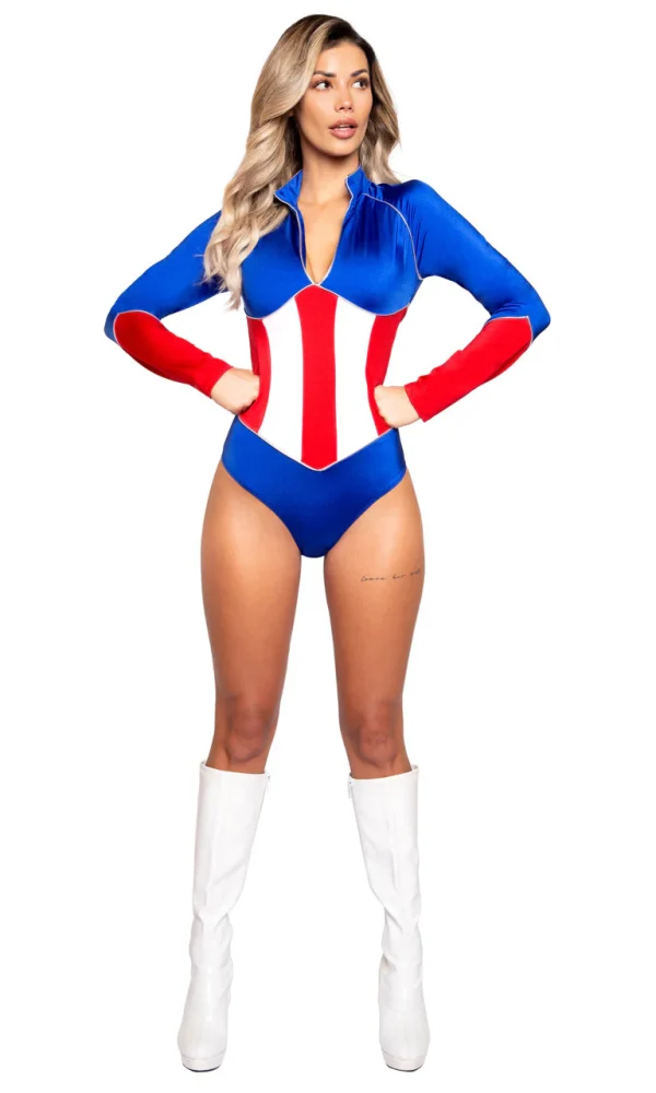 Sexy American Heroine Costume