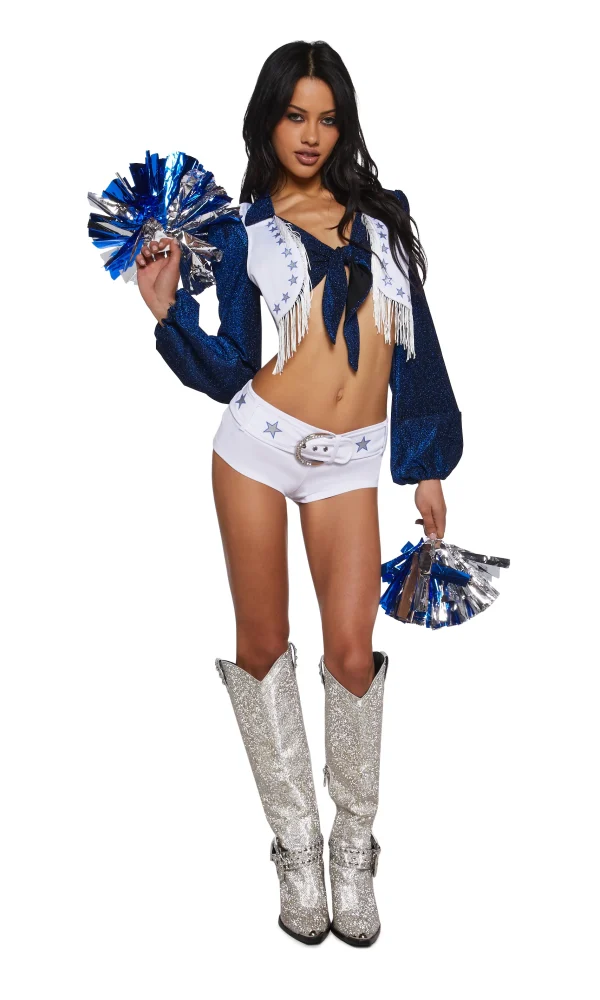 Lone Star Sexy Cheerleader Costume