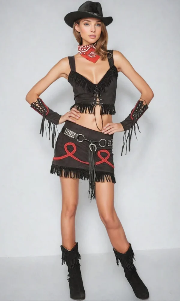 Sassy Sexy Cowgirl Costume