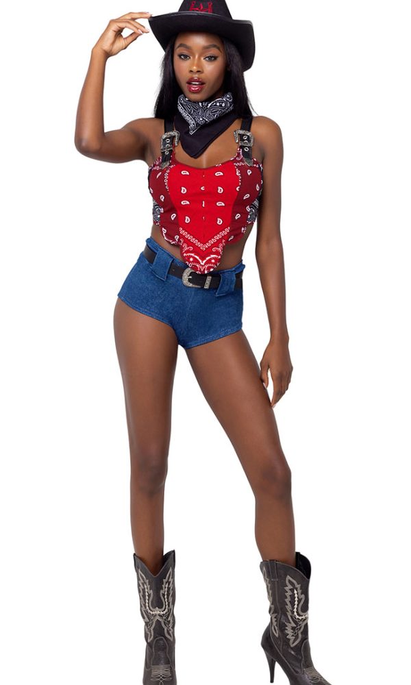 Sexy Western Cowgirl Costume