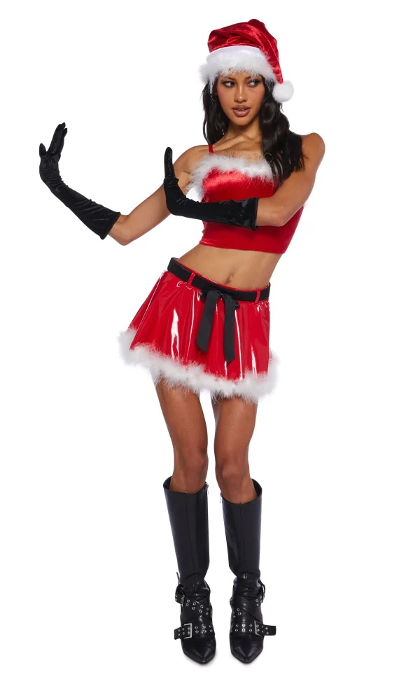 Sexy Jingle Bell Talent Show Set