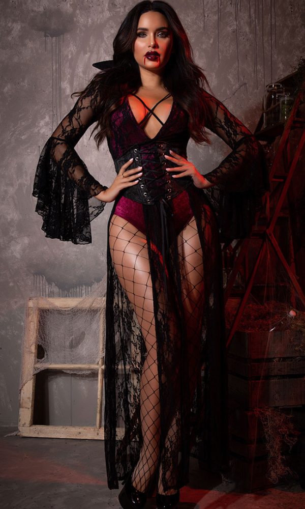 Wicked Vampire Costume