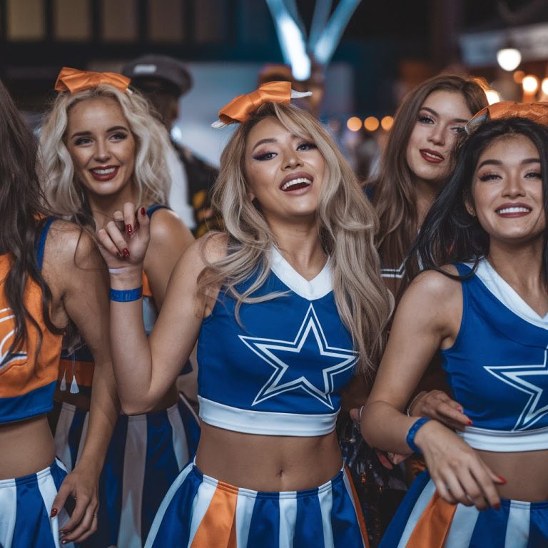 Top 5 Sexiest Cheerleader Costumes for 2024!